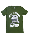 high fidelity t-shirt