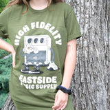 high fidelity t-shirt