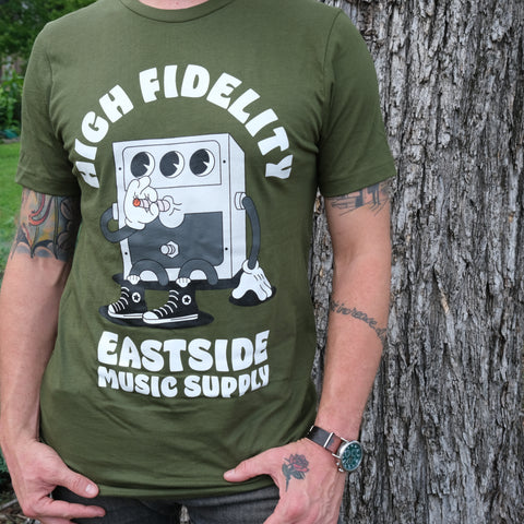 high fidelity t-shirt