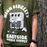 high fidelity t-shirt