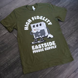 high fidelity t-shirt