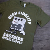 high fidelity t-shirt
