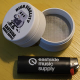 high fidelity grinder & BiC lighter set