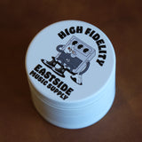 high fidelity grinder & BiC lighter set