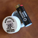 high fidelity grinder & BiC lighter set