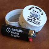 high fidelity grinder & BiC lighter set