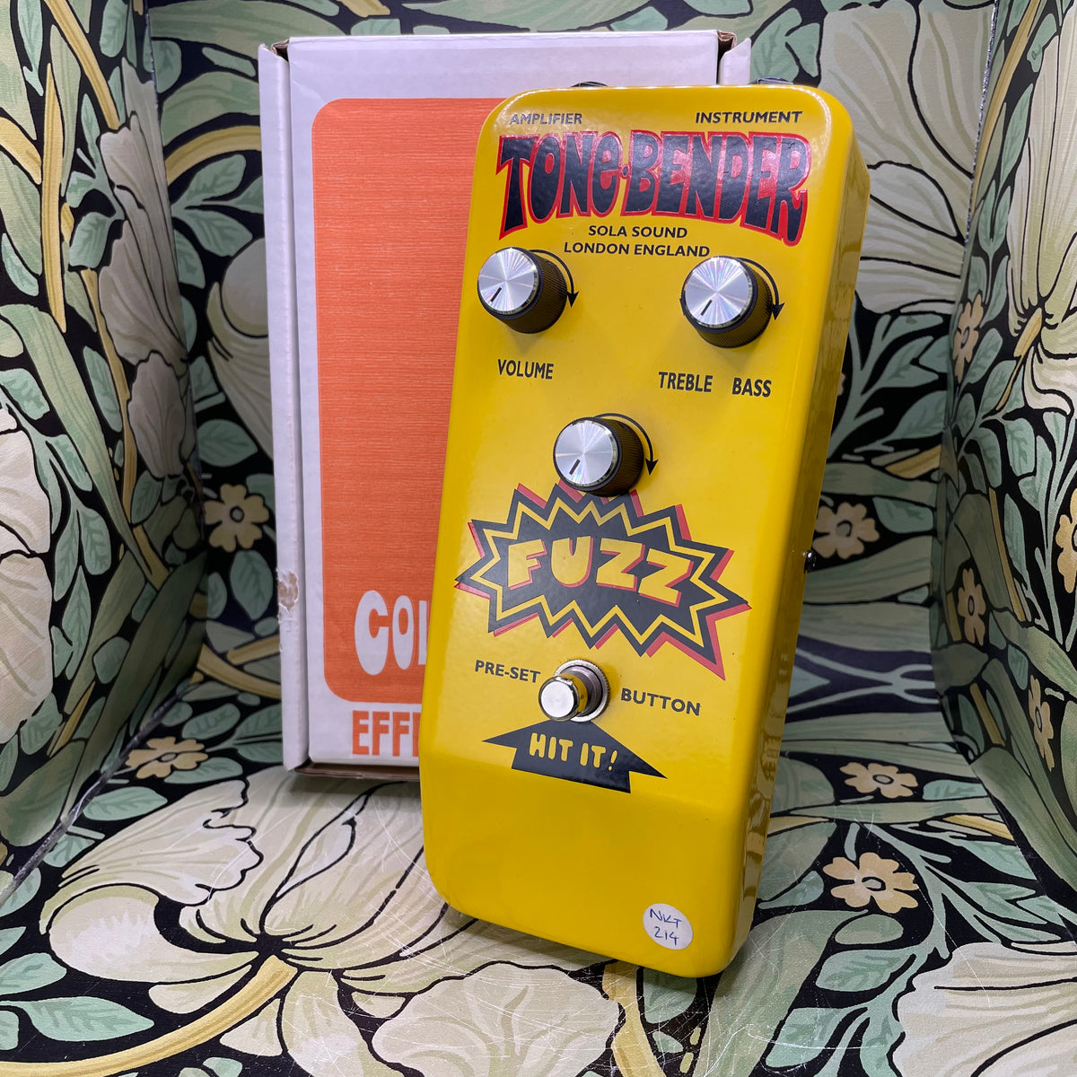 Sola Sound Hybrid Tone Bender NKT214 – eastside music supply