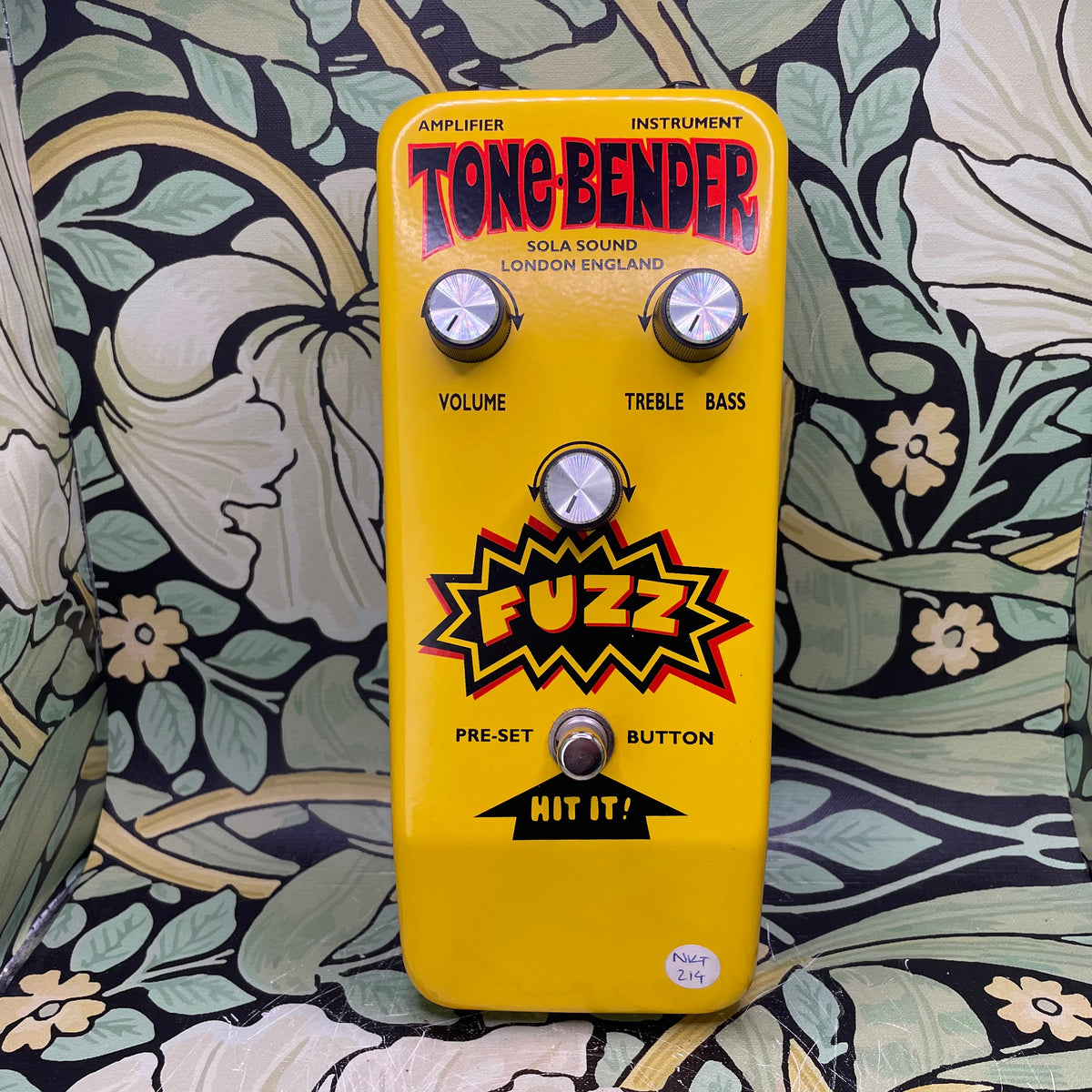 Sola Sound Hybrid Tone Bender NKT214 – eastside music supply