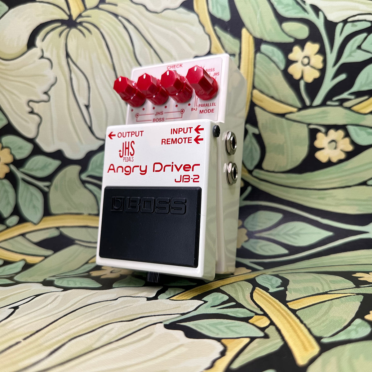 angry driver boss pedal Boss & JHS JB-2 Angry Driver Overdrive – eastside music supply