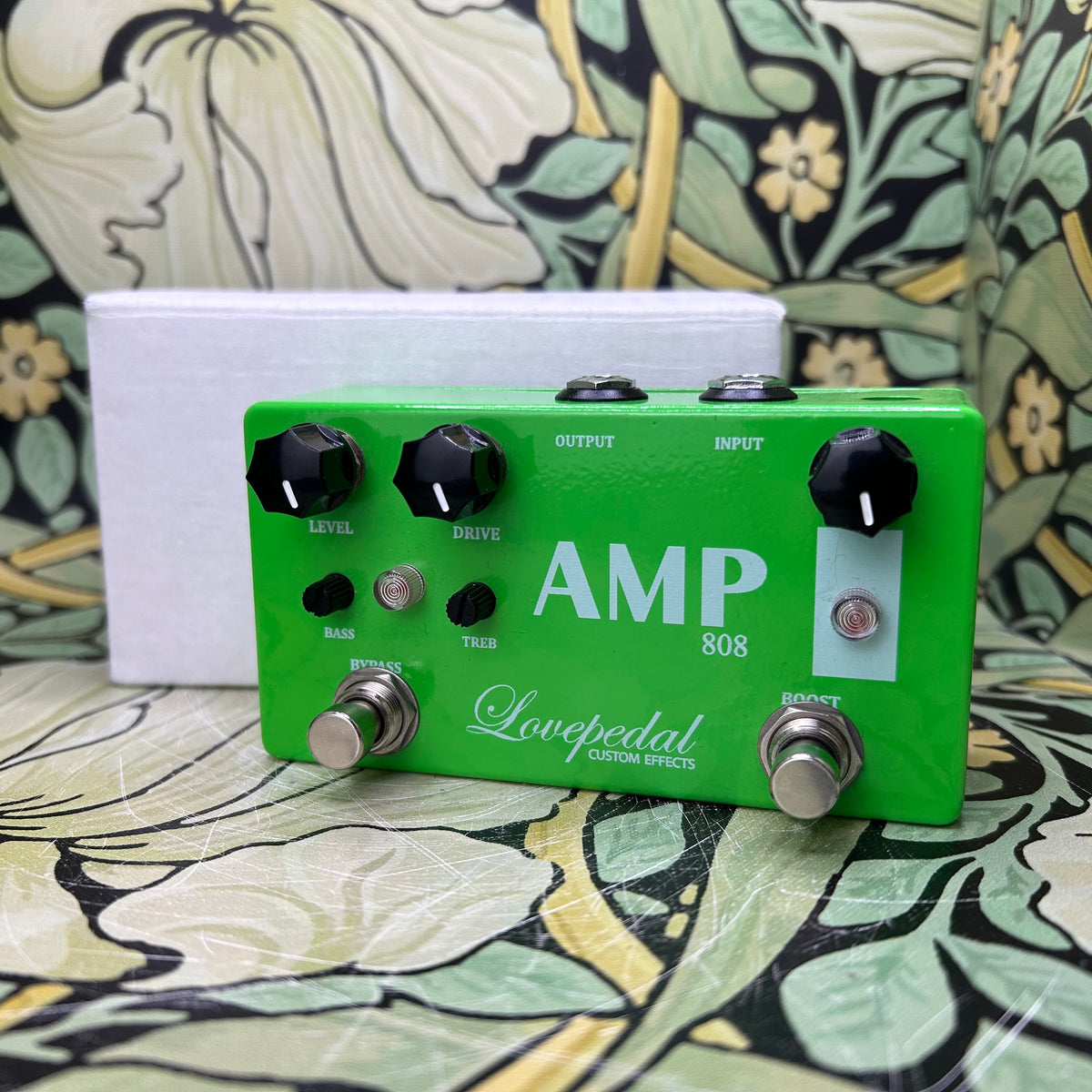 love pedal amp808 ギター Lovepedal Amp 808
