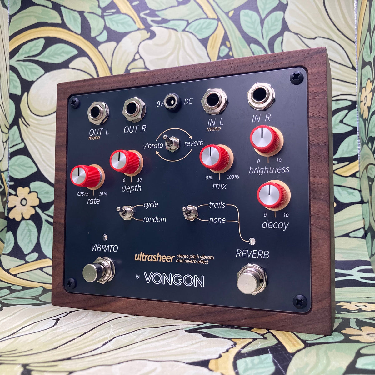 Vongon Ultrasheer Stereo Pitch Vibrato and Reverb – eastside music