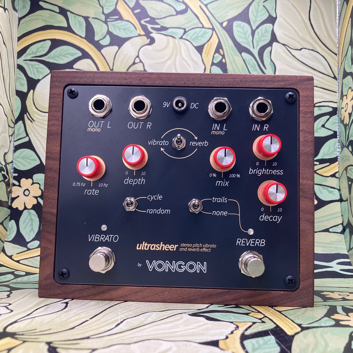 Vongon Ultrasheer Stereo Pitch Vibrato and Reverb – eastside music