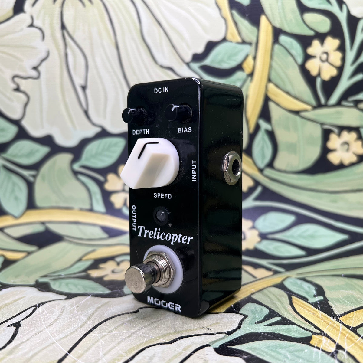 mooer tremolo pedal Mooer Trelicopter Tremolo – eastside music supply