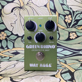 Way Huge Smalls Green Rhino Overdrive MkV
