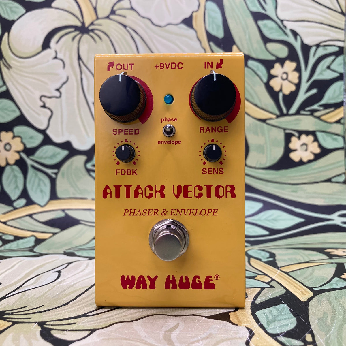 attack vector pedal Way Huge Smalls Phaser & Envelope – eastside music supply best experimental guitar pedals EarthQuaker Devices Farbe:Flowers MOUSTACHE DIMANCHE 29 GRAVEL