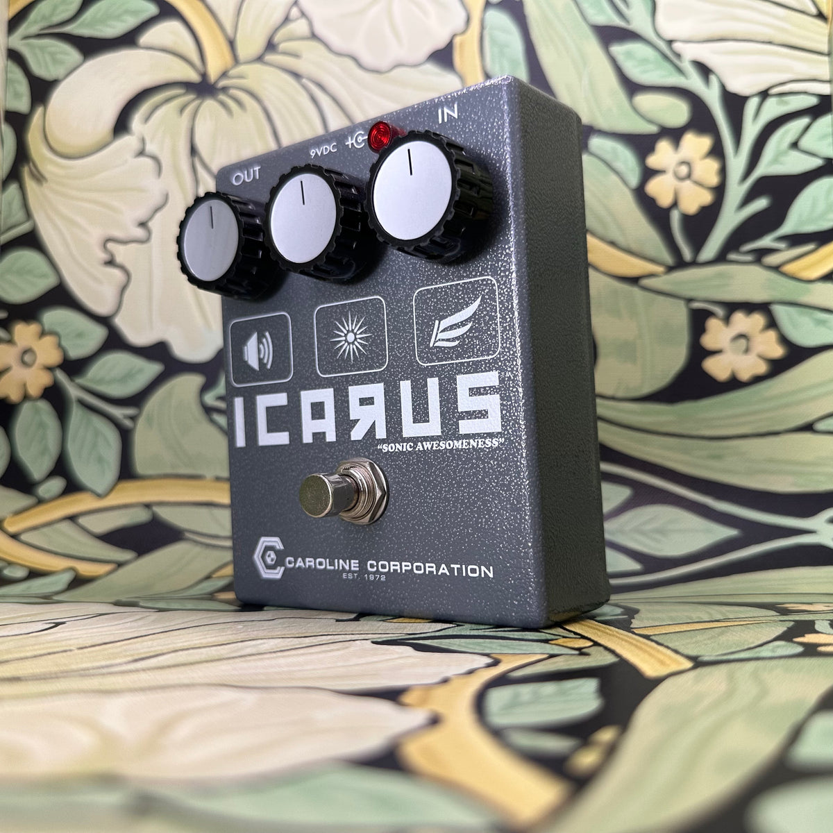 icarus pedal Caroline Guitar Company Icarus V2 Boost