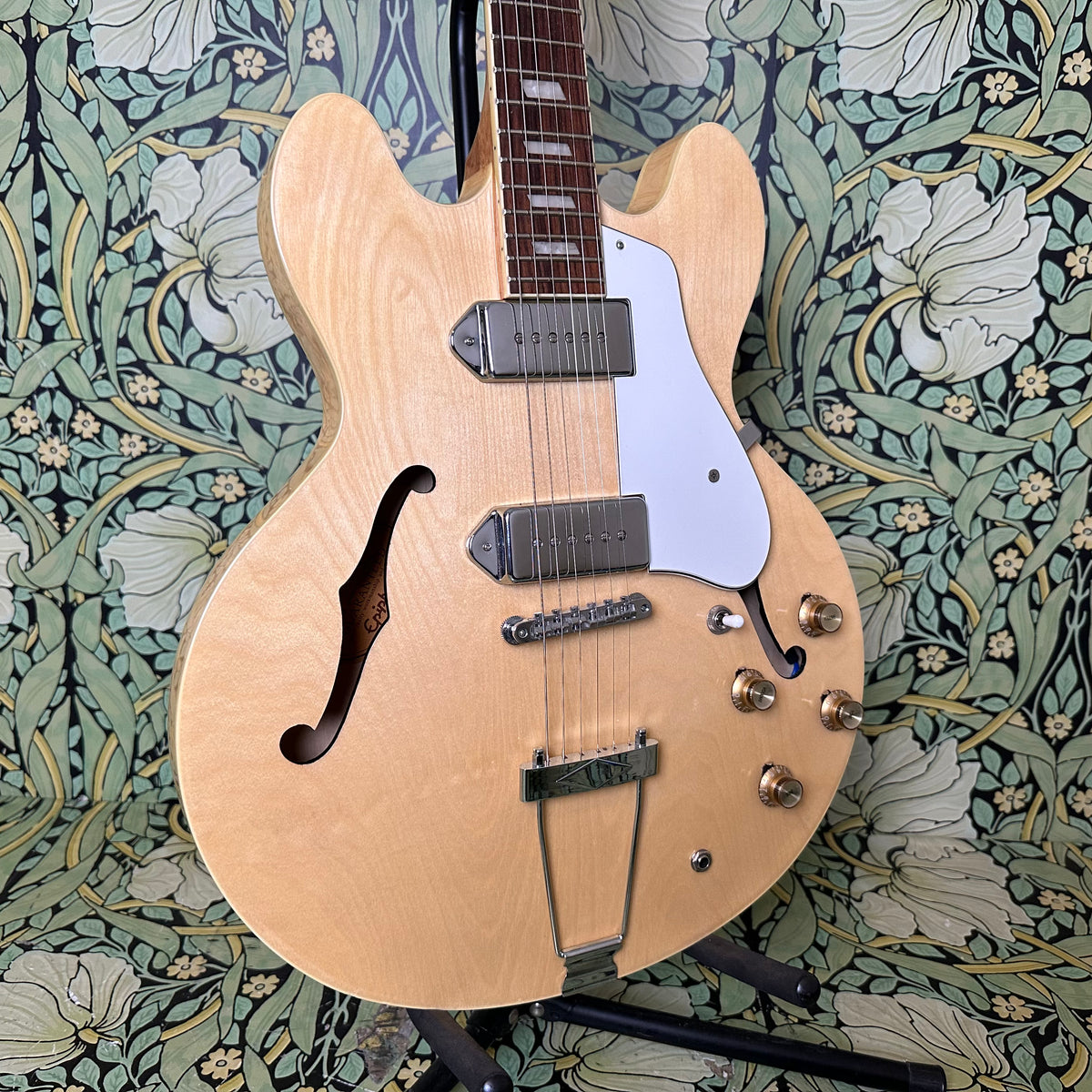 Epiphone Casino Natural 2008 – eastside music supply