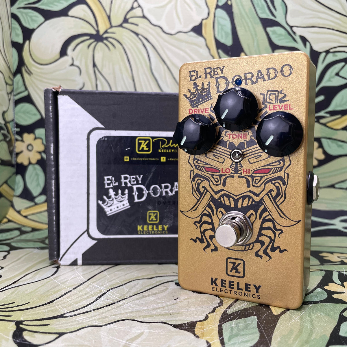 el rey dorado pedal Keeley – eastside music supply Buy Now Low Power mode is Color:Black+Green Zemto Herren Hollandrad 28