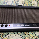 Sunn 2000S 120watt Amp Head 60's