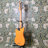Fender Vintera II 70's Mustang Bass Competition Orange MIM 2024