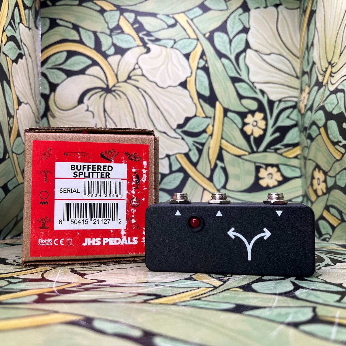 JHS Pedals Buffered Splitter - B-Stock – eastside music supply