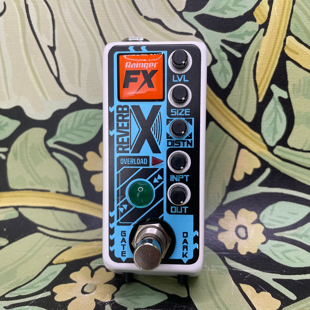 Rainger FX Reverb-X Digital Reverb Pedal - Perfect Circuit