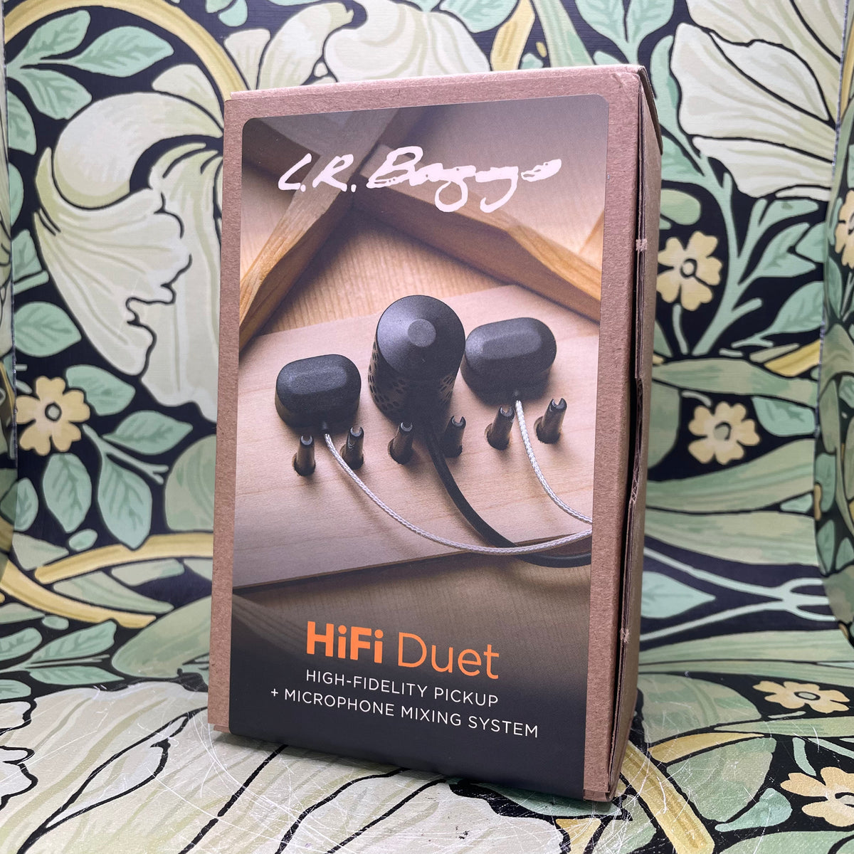 LR Baggs HiFi Duet High-fidelity Pickup and Microphone Mixing 