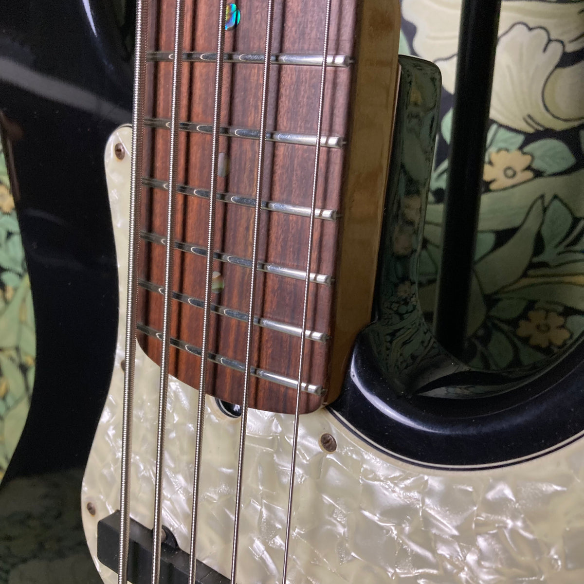 Fender American Deluxe Jazz Bass V 1999 – eastside music supply