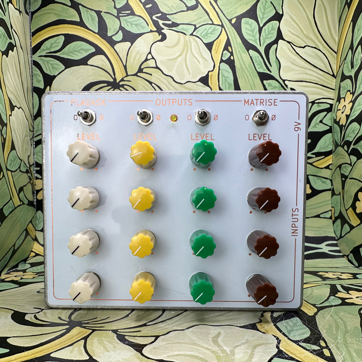 Pladask Elektrisk Mono Matrise V3 – eastside music supply