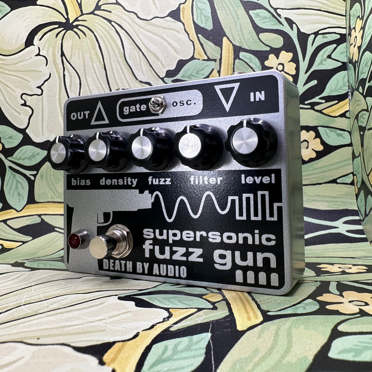 Death By Audio Supersonic Fuzz Gun – eastside music supply