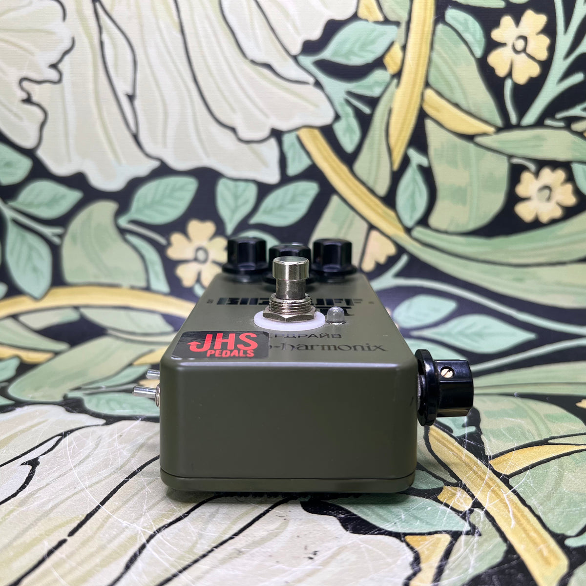 JHS BIG MUFF π Russian Moscow Mod Electro-Harmonix JHS 
