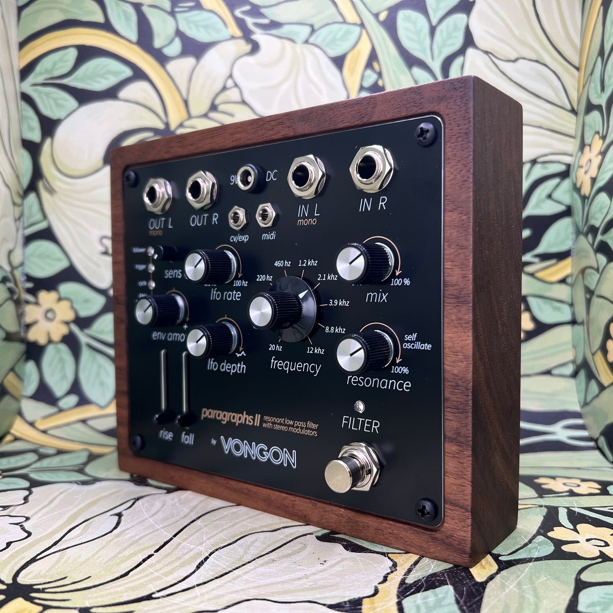 Vongon Paragraphs II Resonant Low Pass Filter – eastside music supply
