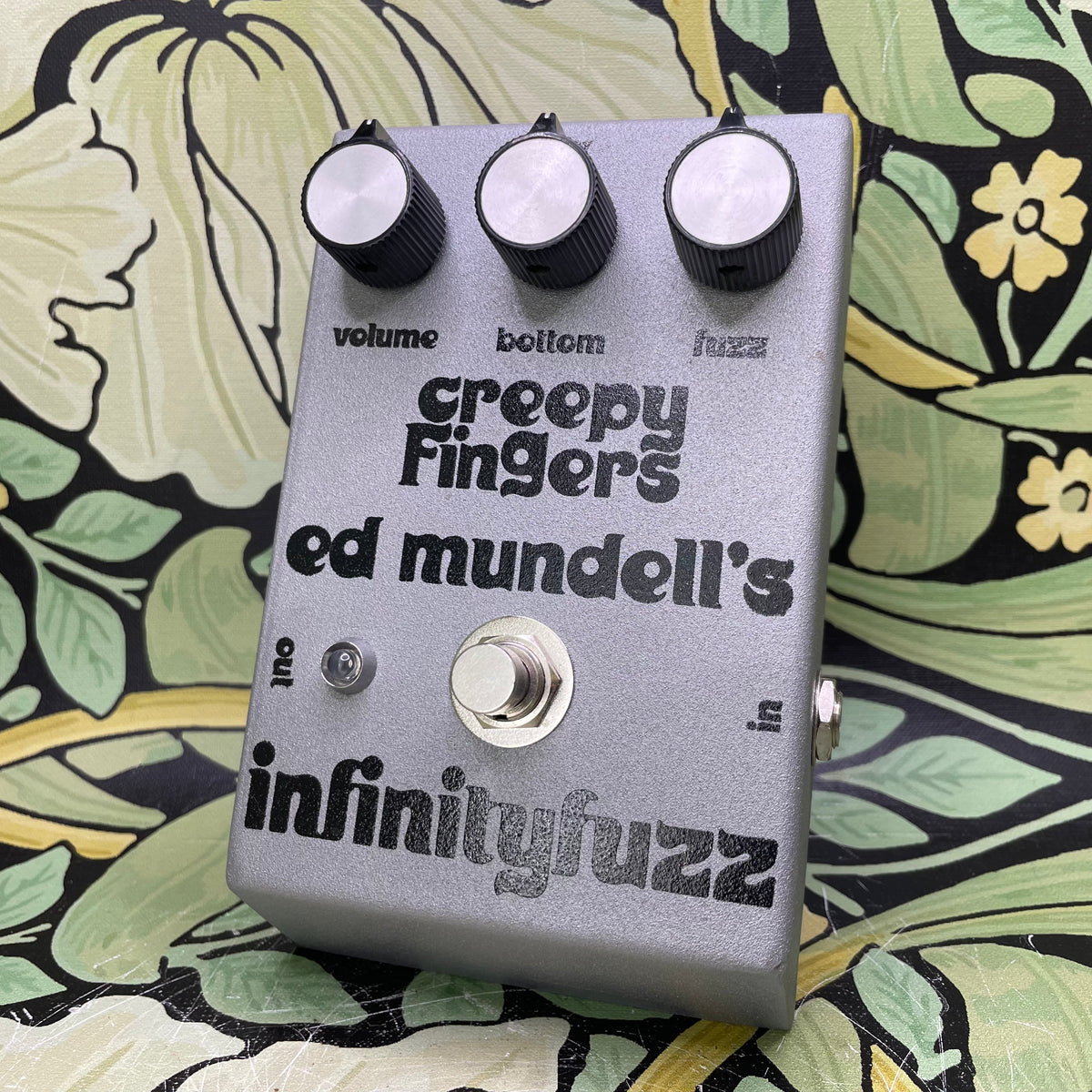 creepy fingers pedals Ed Mundell's Infinity Fuzz Color:Gunmetal Category:Fahrräder 20 Zoll bis 24 Zoll_Schaftvorbau für lange Nutzungsdauer The War Within Weekly