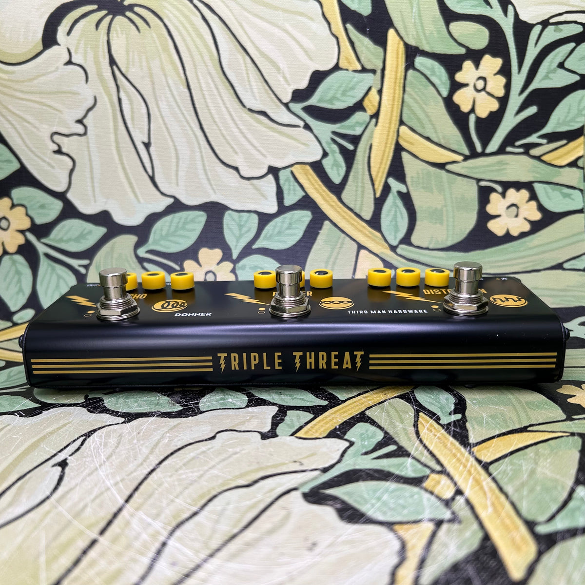 donner triple threat pedal Donner Effects + Third Man Hardware Triple Threat – eastside music supply