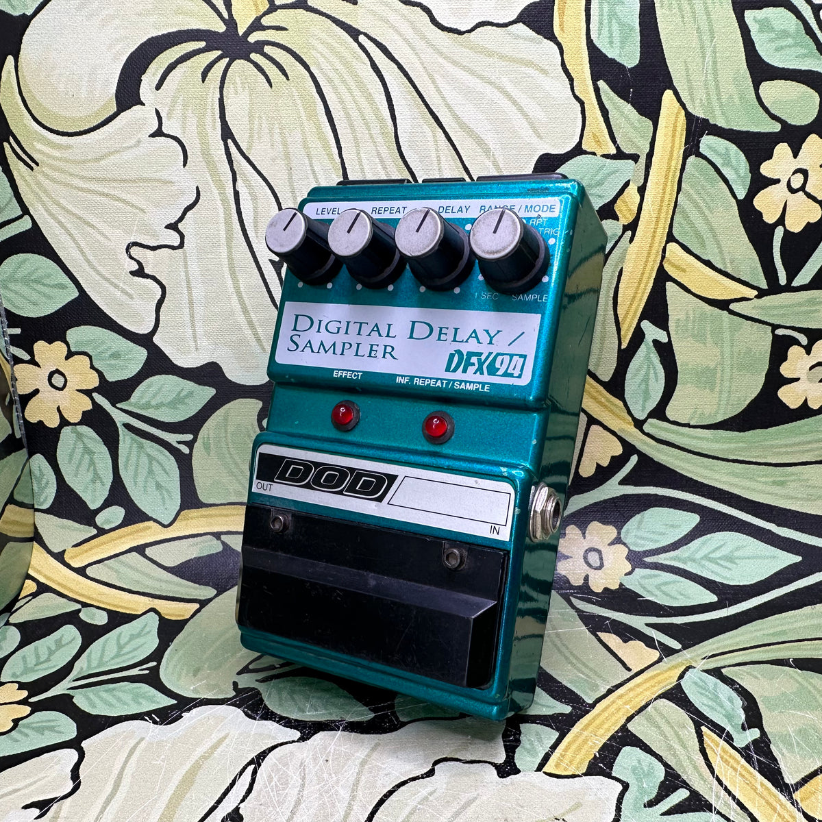 DOD DFX94 Digital Delay/Sampler – eastside music supply