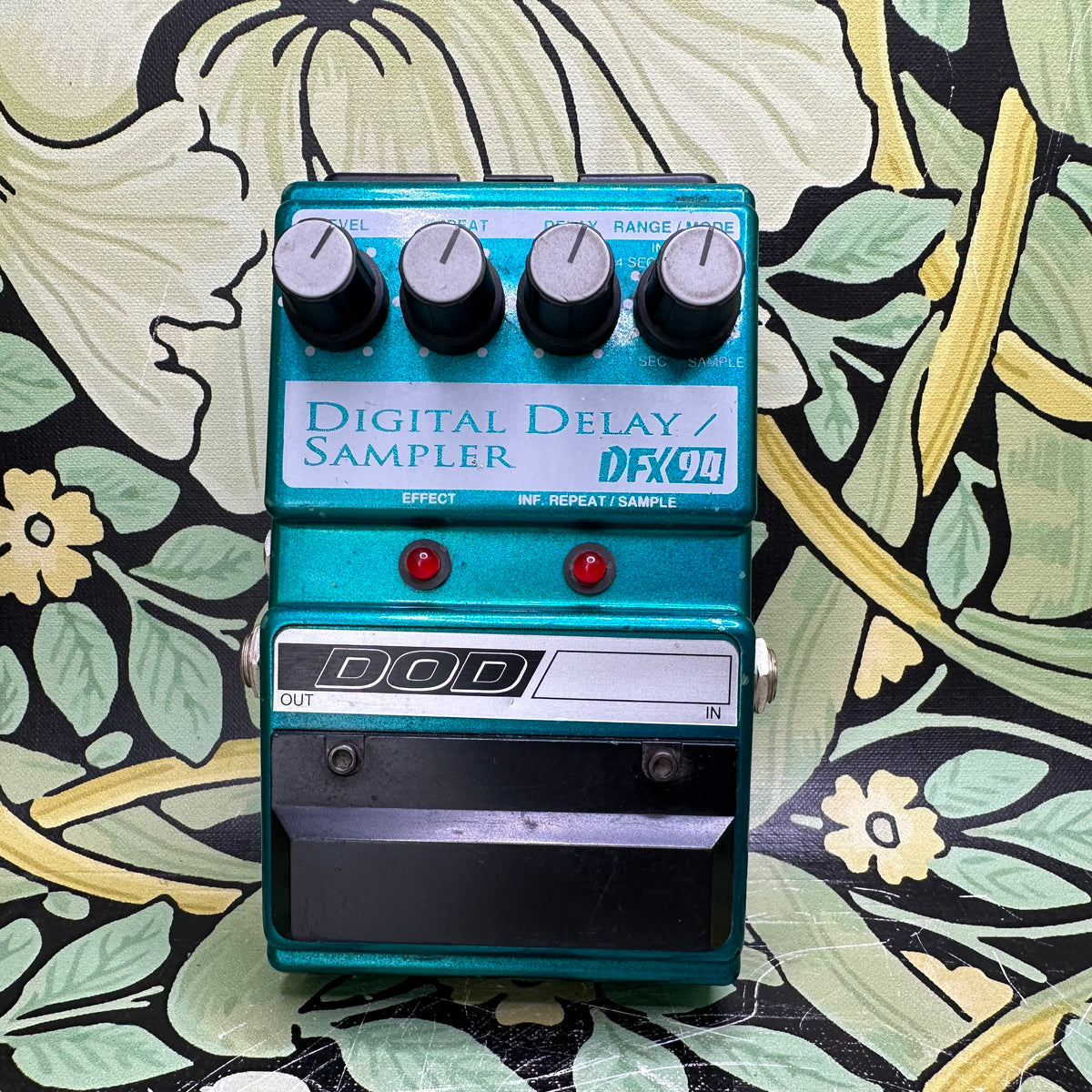 dod delay pedal DOD DFX94 Digital Delay/Sampler