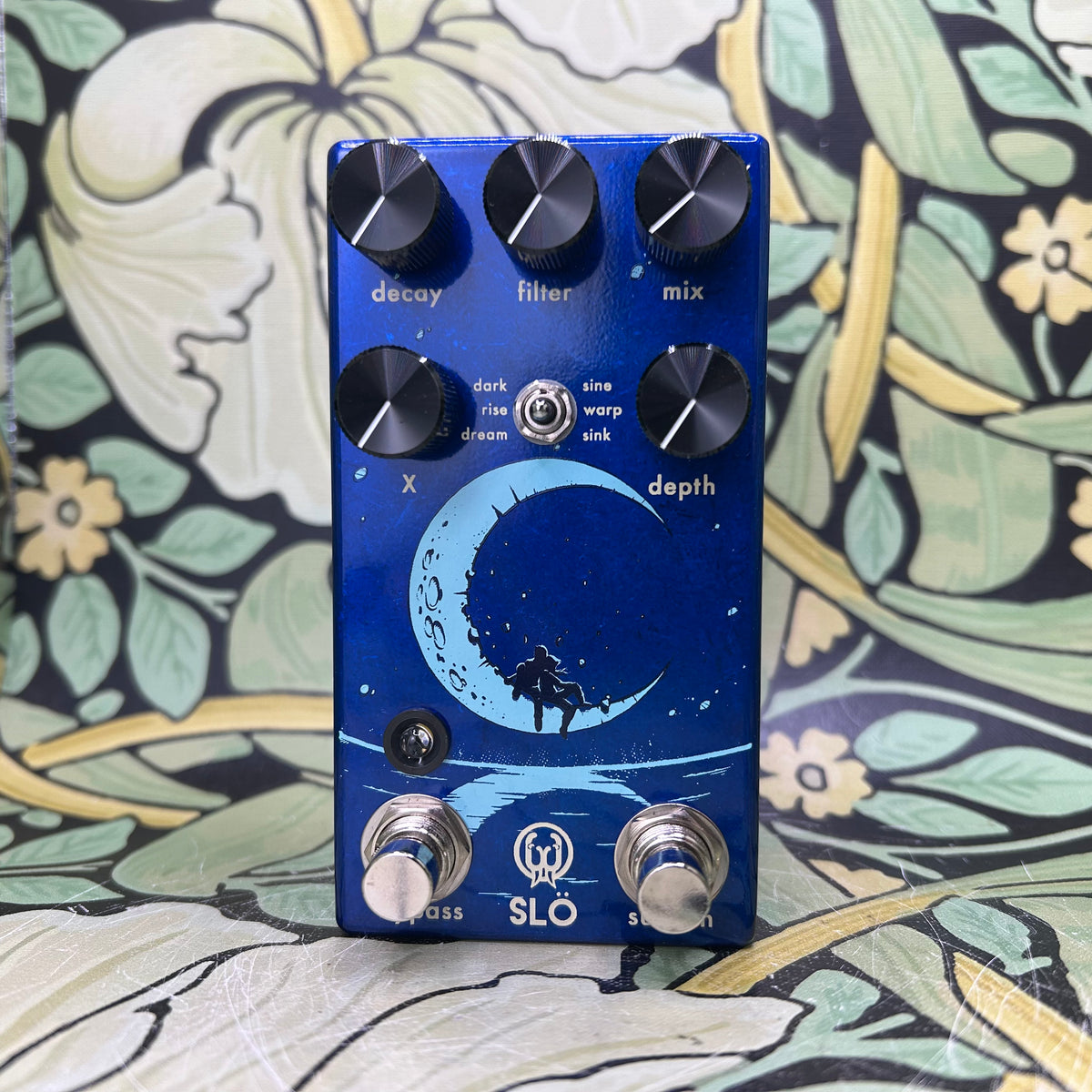 WALRUS AUDIO SLO マルチテクスチャーリバーブ Walrus Audio Slö Multi Texture Reverb – United States