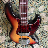 Fender Jazz Bass 1971 Sunburst ALL original w/OHSC