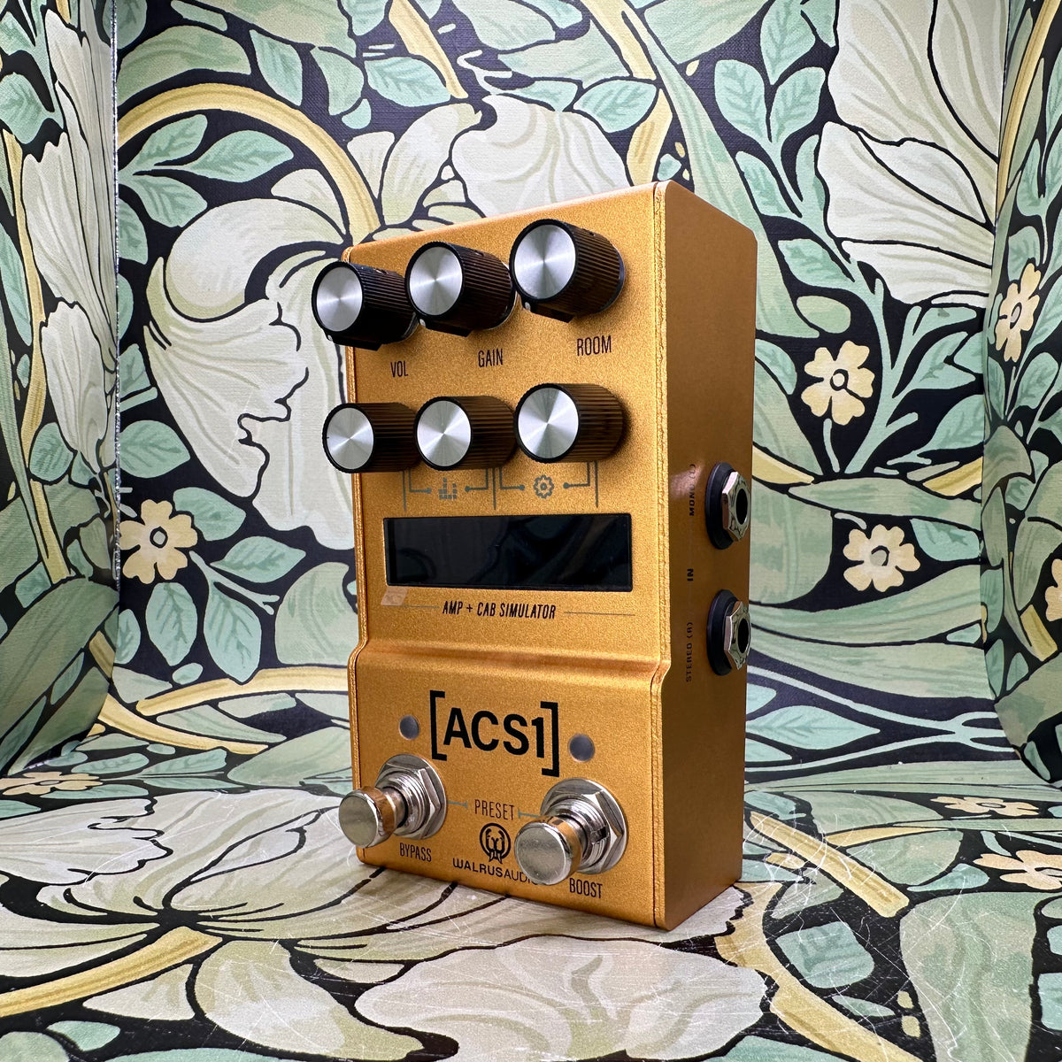 Walrus Audio Mako Series MKII: ACS1 Amp + Cab Simulator Walrus Audio Mako Series MKII: ACS1 Amp + Cab Simulator