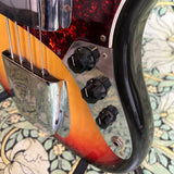 Fender Jazz Bass 1971 Sunburst ALL original w/OHSC
