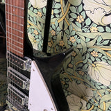 "Rickenfaker" 320 Jetglo