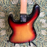 Fender Jazz Bass 1971 Sunburst ALL original w/OHSC