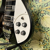 "Rickenfaker" 320 Jetglo