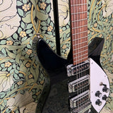 "Rickenfaker" 320 Jetglo