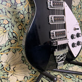"Rickenfaker" 320 Jetglo