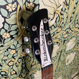 "Rickenfaker" 320 Jetglo