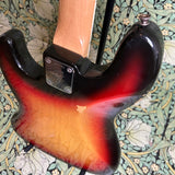 Fender Jazz Bass 1971 Sunburst ALL original w/OHSC