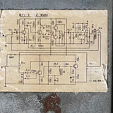 Shin-Ei Mayfair 6-Tr Fuzz Wah 1960s