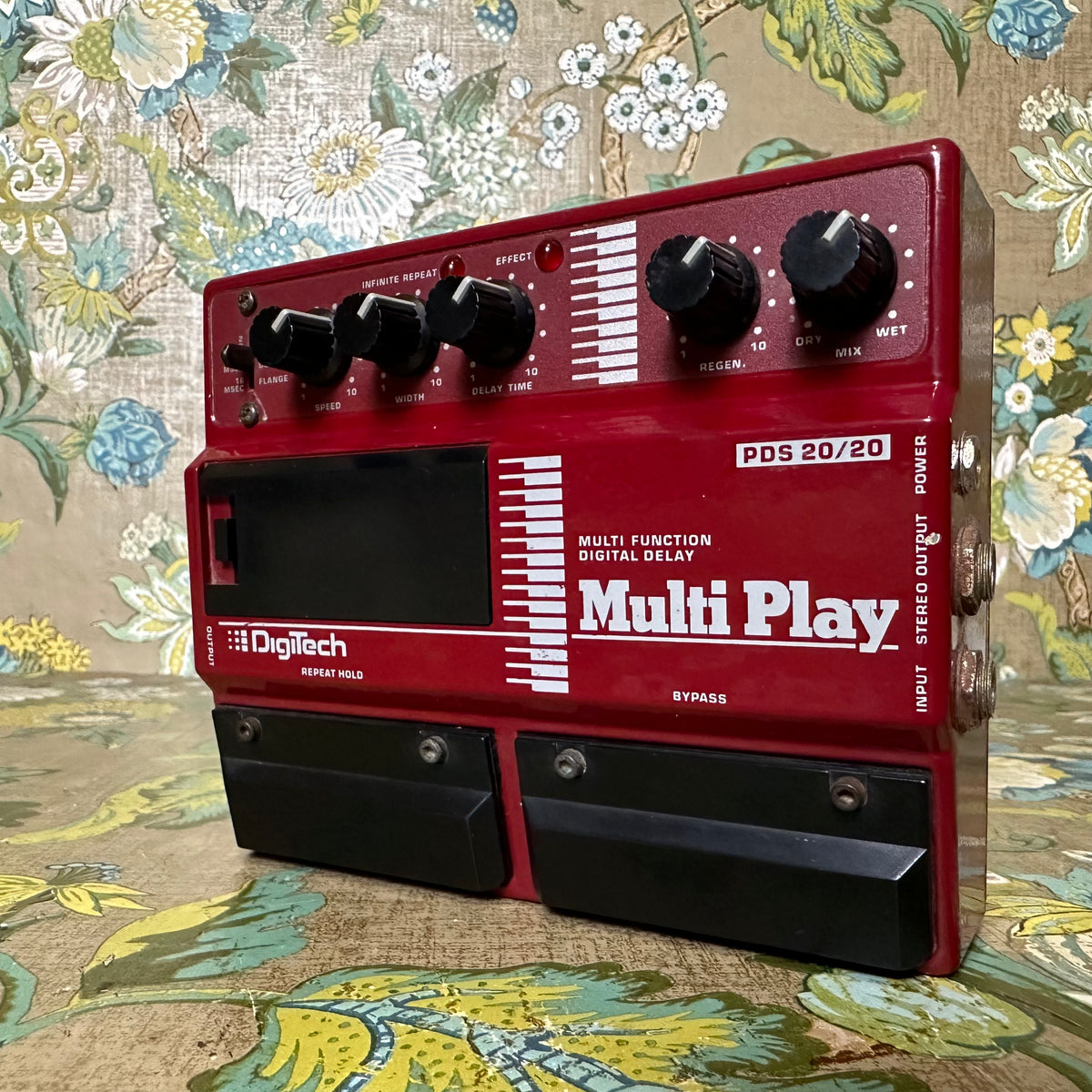 digitech PDS 20/20 multi play ジャンク DigiTech Multi-Play PDS 20 digitech PDS 20/20 multi play ジャンク DigiTech Multi-Play PDS 20