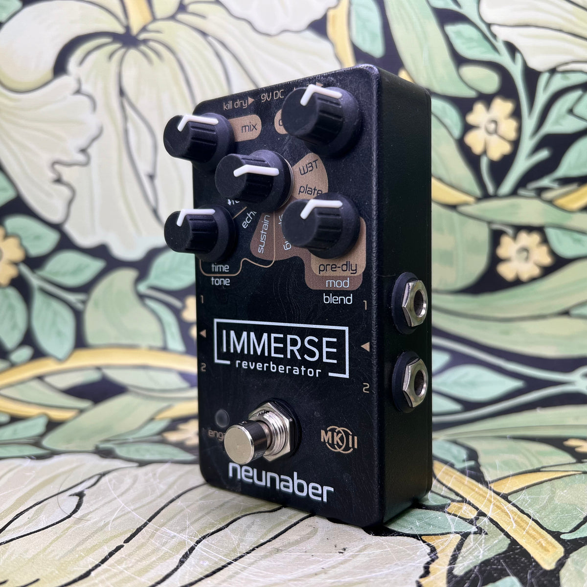 neunaber immerse pedal Neunaber Immerse MKII Stereo Reverb – eastside music supply